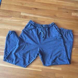 Missguided Blue Track Pants